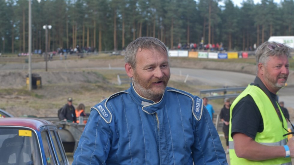 Arne Särnmo från Norge tog hem veteranklassen i årets Semesterrace.