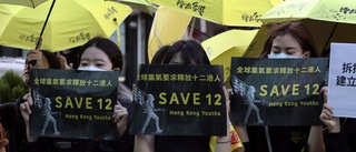 Fängelse för sju som försökte fly Hongkong