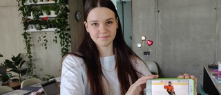 Hockeyproffset Polina, 17, såg hemlandet invaderas – Almtuna blev vägen ut från Ryssland