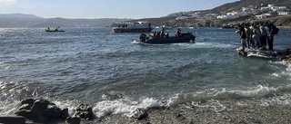 Greklands kustbevakning bidrog till migrantdöd