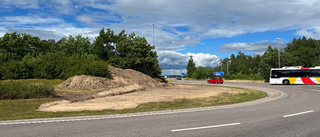 Rondeller i Linköping har grävts upp – här är anledningen