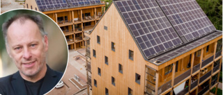 125 klimatsmarta lägenheter ska byggas ✓ Växthus ✓ Toppiga tak ✓ Elbilspooler