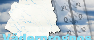 Så blir vädret i Norrbotten i dag 