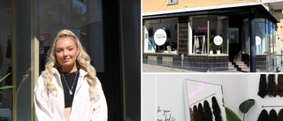 Julklappspengen blev startkapital för Emma, 25 – startade eget utan förkunskaper • Nu öppnar hon butik i Norrköping