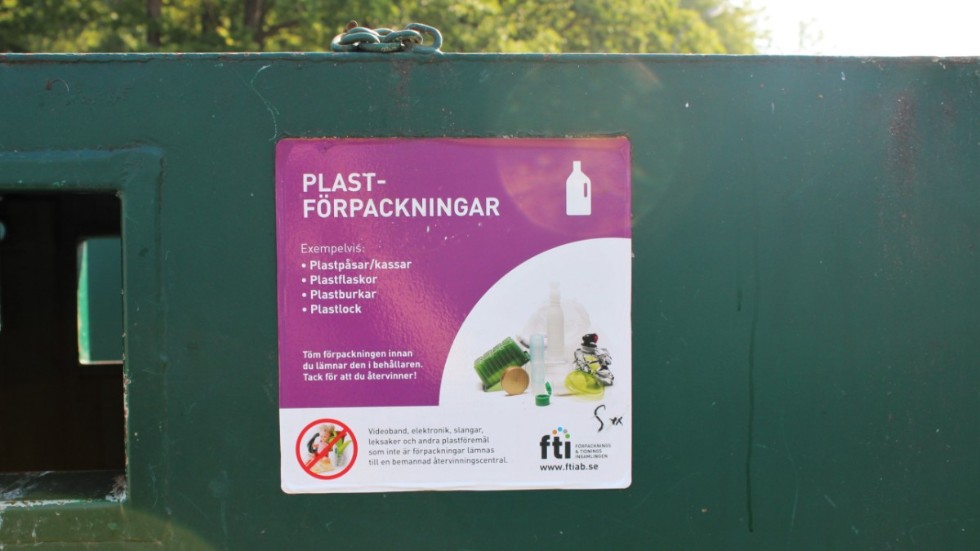 Vimmerby Energi & Miljö införde flerfackskärl i den kommunala sophanteringen 2017 och redan året efter ökade mängden återvunnen plast med över 200 procent.