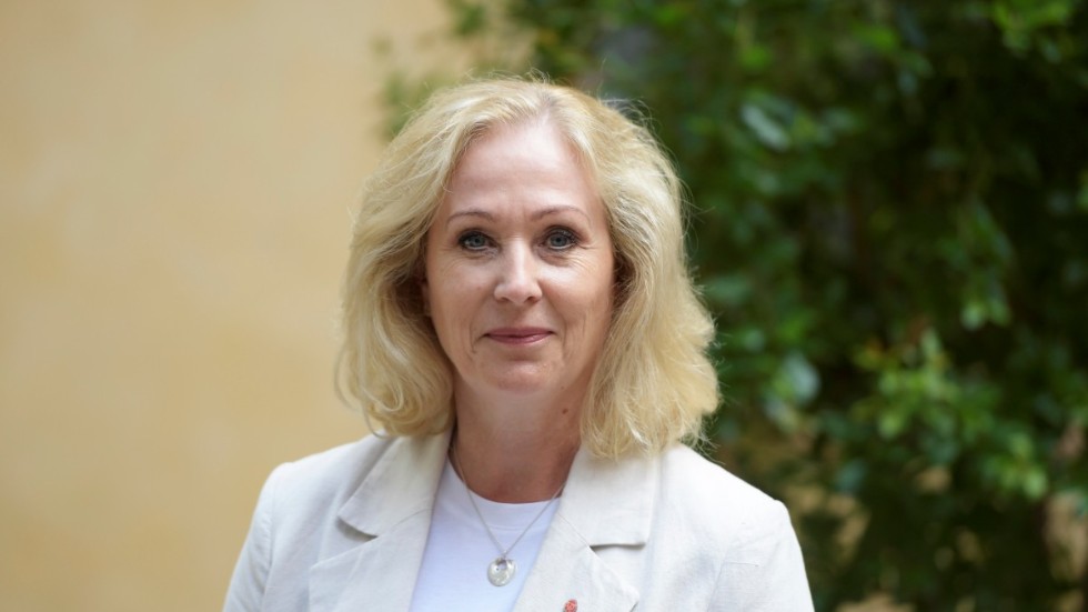 Kulturminister Jeanette Gustafsdotter (S). Arkivbild.