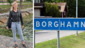 Hon skriver romanserie om Borghamn: "Lite barndomsnostalgi"