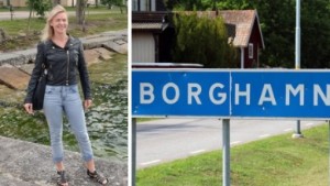 Hon skriver romanserie om Borghamn: "Lite barndomsnostalgi"