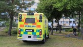 Släckt brand i flerfamiljshus: "Huset står kvar"
