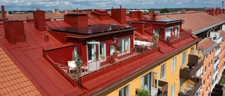 Se den läckra balkongen i Luthagen – det är mest populärt på Hemnet