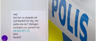 Polisen varnar för nytt bedrägeri – låtsas vara bankens säkerhetsavdelning