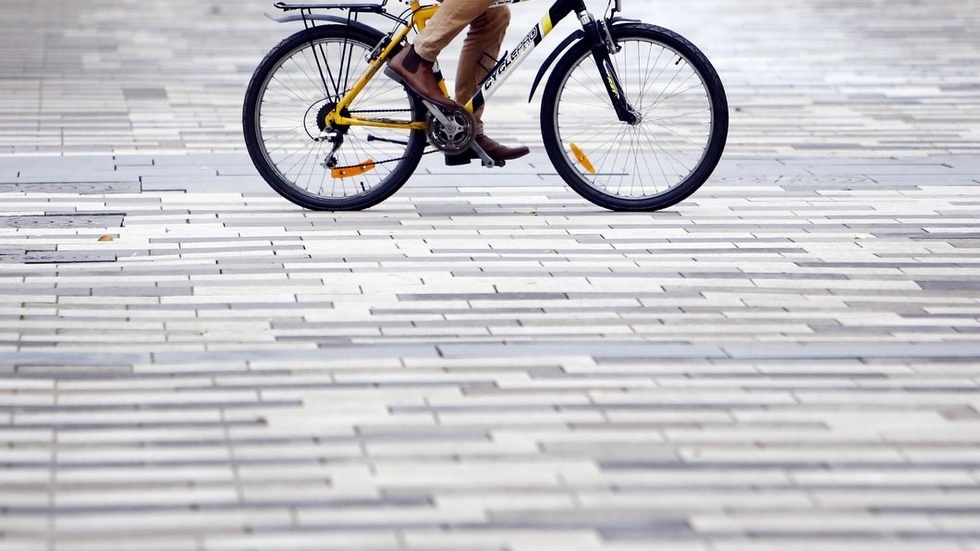 Hjärtligt tack till Norrköpings kommun för nya gång och cykelvägen längs Finspångsvägen, skriver Anders Karlsson. Genrebild.