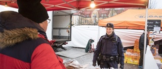 Polisen Marie Hofgren brinner för polisyrket