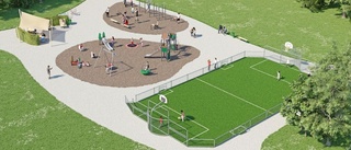 Efter önskemål – ny lekpark och utegym byggs på Arnö