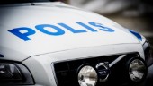 Polisen stoppade hyrbil vid insats på Arnö