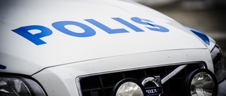 Polisen stoppade hyrbil vid insats på Arnö