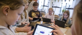 Forssjö skola deltar i Hour of code