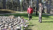 Ilska över stölder på Skogskyrkogården: "Tråkigt att se hur det brister i respekten"
