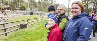 SN bjöd på härlig dag i djurparken