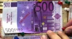 Falska eurosedlar funna i Norrköping