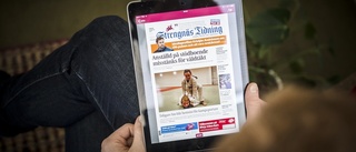Strengnäs Tidning satsar – sajten får ny design och e-tidningen blir app