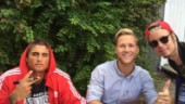 Daniels tidskrävande hobby: Jaga kändisar