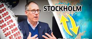 Regionens toppchef bor i Stockholm – trots tio års anställning