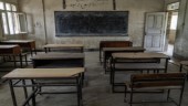 Skolstart i Afghanistan – men utan lektioner