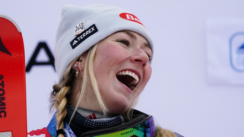 Mikaela Shiffrin har dominerat stort i världscupen i vinter och är bara en seger från Ingemar Stenmarks rekord på 86 vinster. Håller amerikanskan för favorittrycket i alpina VM? Arkivbild.