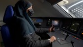 Kvinnor bakom spakarna på tågen till Mecka