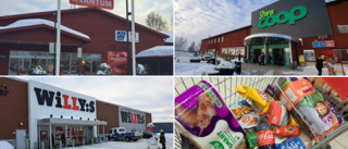 Så stora är prisskillnaderna i Piteås största matvaruaffärer