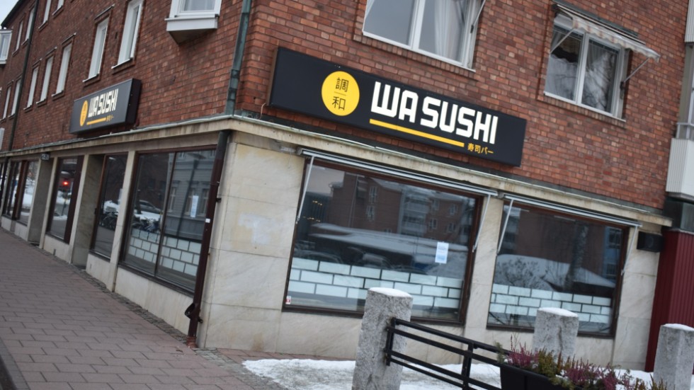 Popular restaurant Wa Sushi closed its outlet on Nygatan. The Asia restaurant will take over the premises.