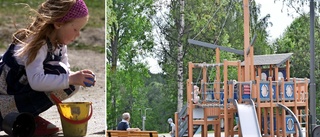 93 playgrounds change names: The kids decided what they should be called • much more playful names now!