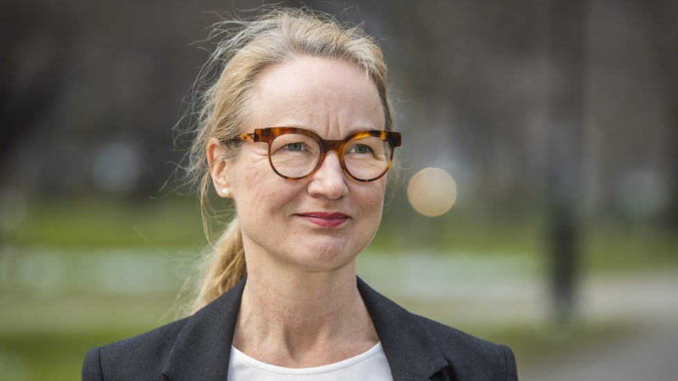 Ulrika Årehed Kågström, generalsekreterare för Cancerfonden. Arkivbild.
