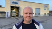 Efter succén med biltvätten – nu satsar Mika på att få även lastbilarna rena: "Ska bli Sveriges bästa"
