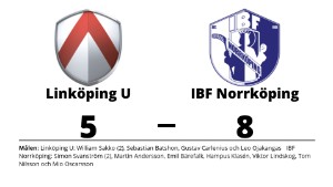 IBF Norrköping vände underläge till seger