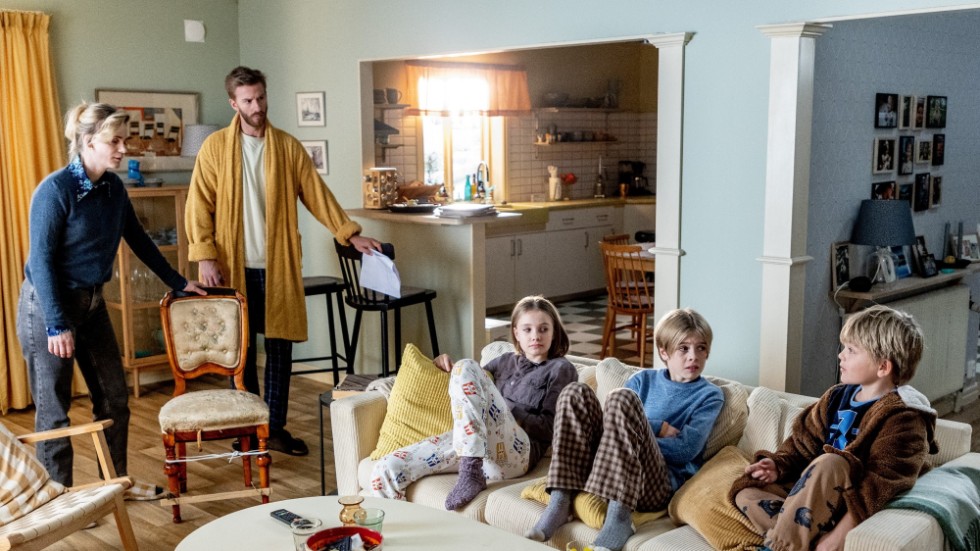 Inspelningen av SVT:s nya serie "Familjen Andersson", som beskrivs som underhållning för hela familjen, är inne på slutspurten. Serien har premiär hösten 2023.