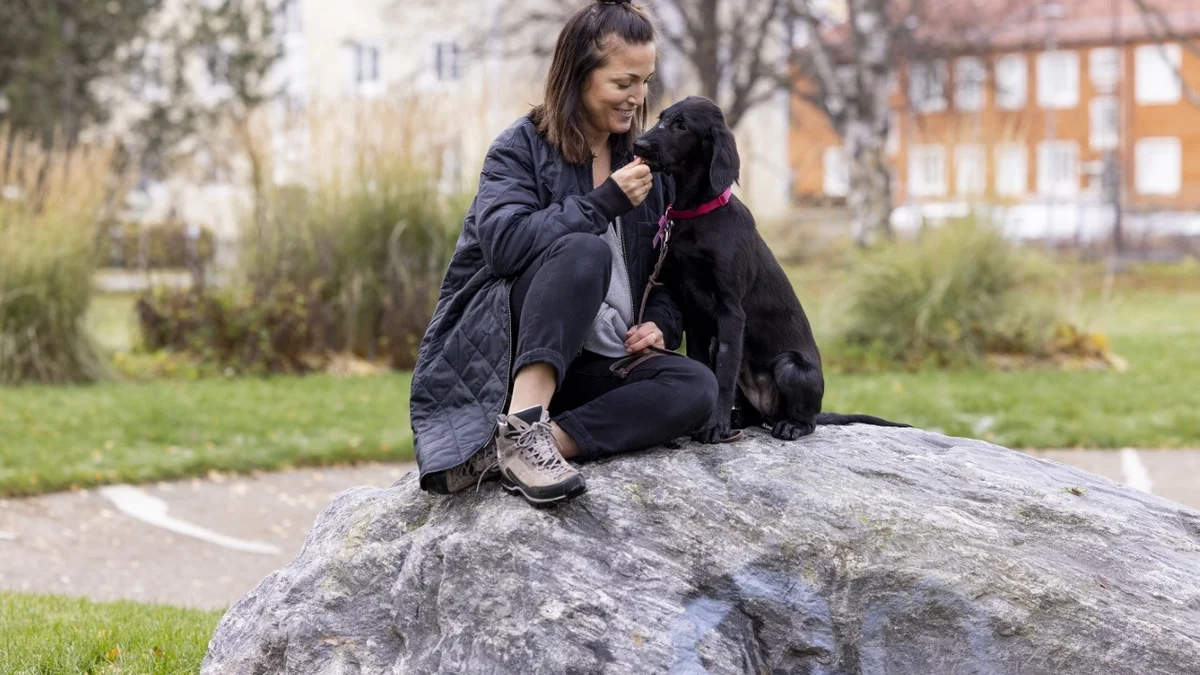 Malin stod i duschen när hon upptäckte en cancerknöl • Början på tuff ...