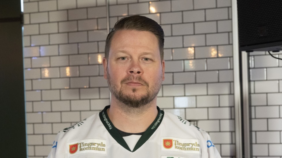 Fredrik Glader, tränare i Tingsryd. Arkivbild.