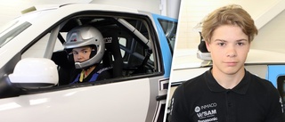 Rallytalangen Mille Johansson, 17, nöjd med första internationella säsongen: "Ett läroår"