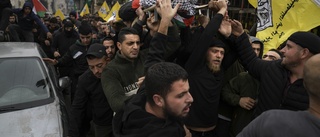 Flera palestinier ihjälskjutna på Västbanken