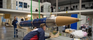 Tolv experiment till rymden från Kiruna