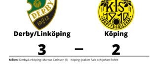 Stark andra halvlek räckte för Derby/Linköping