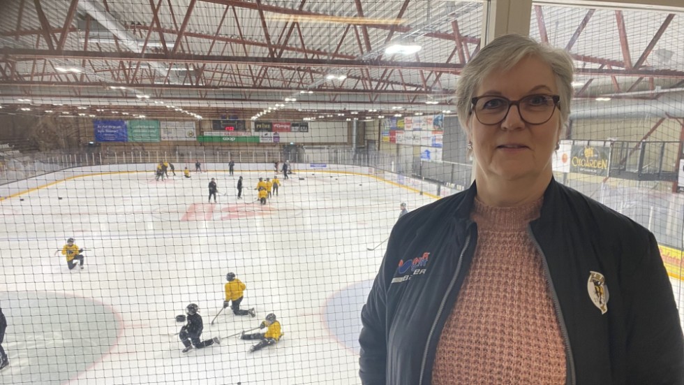 Anita Westerback blir ordförande för Vimmerby Hockey. 