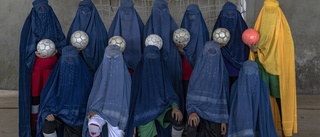 Hon älskar fotboll – men stoppas av talibanerna