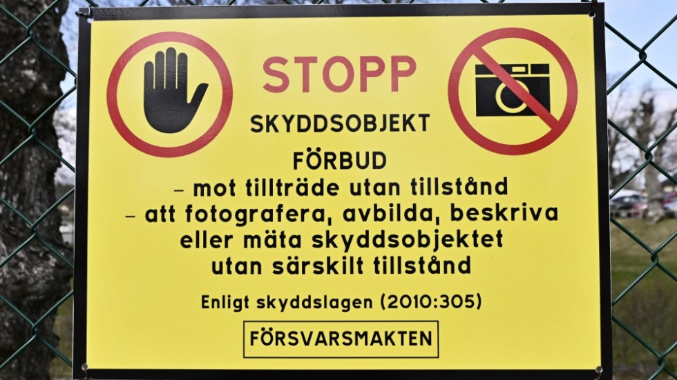 Sverige kan i dag inte stoppa fientligt inställda länder från att köpa fastigheter vid hamnar och flygplatser. Arkivbild.