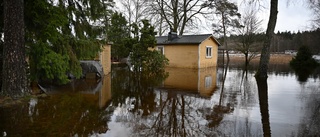 SMHI: Oklart när översvämningarna är över