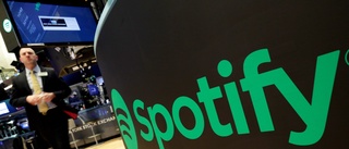 Spotify säger upp sex procent av sina anställda