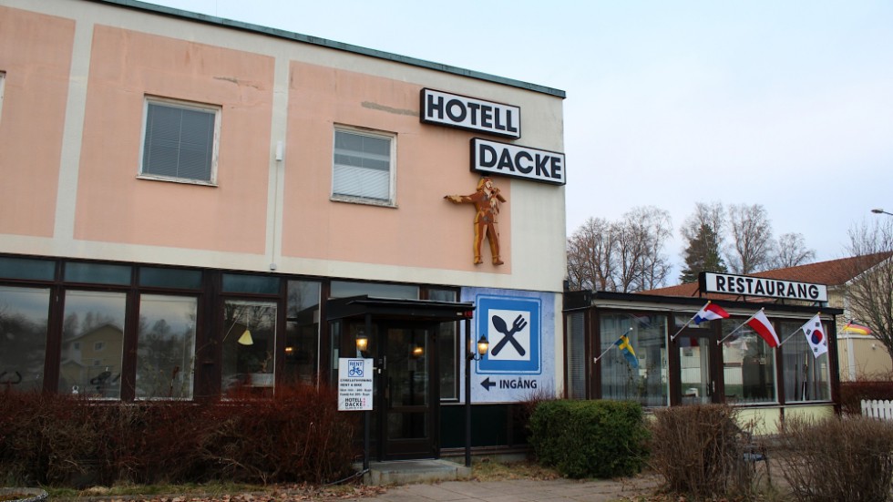 Hotell Dacke i Virserum.