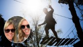 Två systrar öppnar sju höghöjdsbanor: "En klätterpark 15 meter upp i luften"